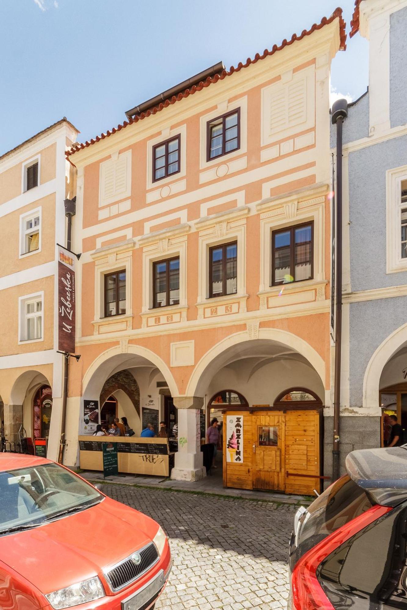 Old Town Charles Apartments Ceske Budejovice Eksteriør bilde