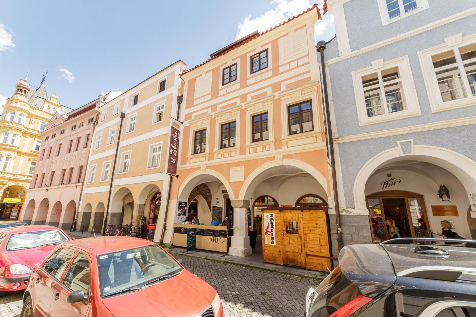 Old Town Charles Apartments Ceske Budejovice Eksteriør bilde